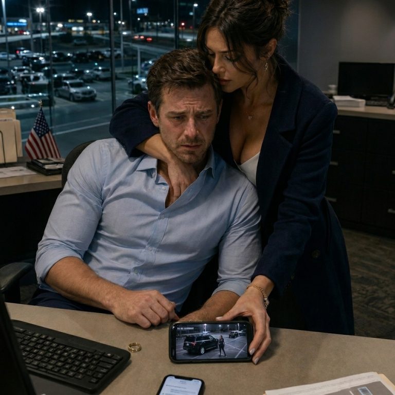 My Wife Cheated, So I Stayed at the Office—Then My Boss Showed Me the Parking-Lot Footage That Changed Everything