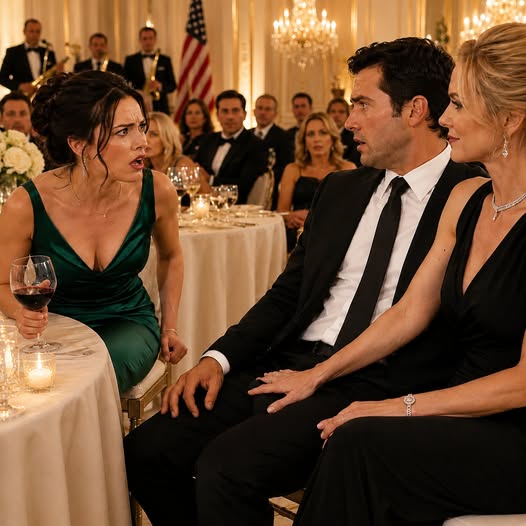 After three months of my wife avoiding me in bed, I refused to sit beside her at the “company party” — and when I sat next to her lonely female boss instead, my wife turned pale, clenched her teeth, and hissed, “What the hell are you doing?”. I knew she was jealous, but I didn’t care. And the moment her boss calmly placed a hand on my thigh, the secret my wife had been hiding finally began to come out.