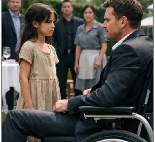 The Millionaire Who Mocked a Miracle. The Little Girl Who Knew Why He Couldn’t Walk M1