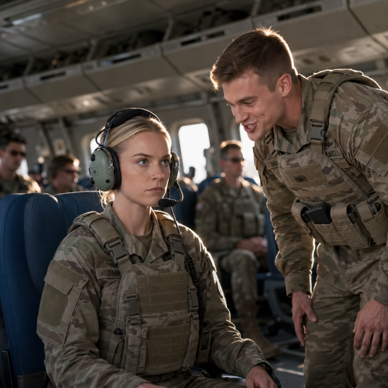 They Called Her “Just a Trainee” — Until Her Call Sign Made the Entire Platoon Freeze…