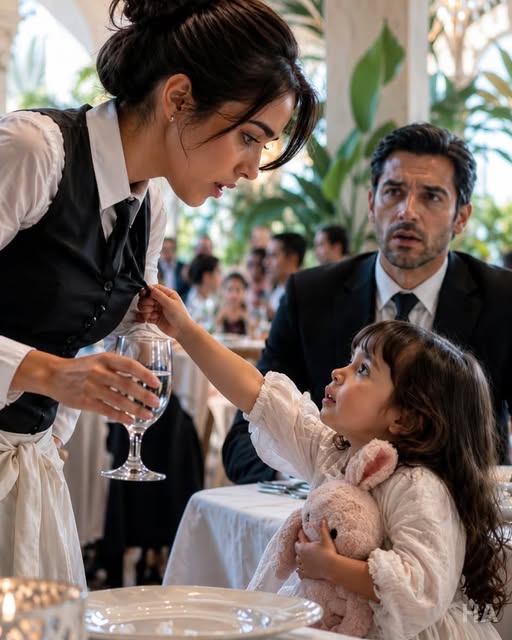The Millionaire’s Silent Daughter Finally Spoke in Public… and the First Word She Screamed Destroyed His Family’s Secret