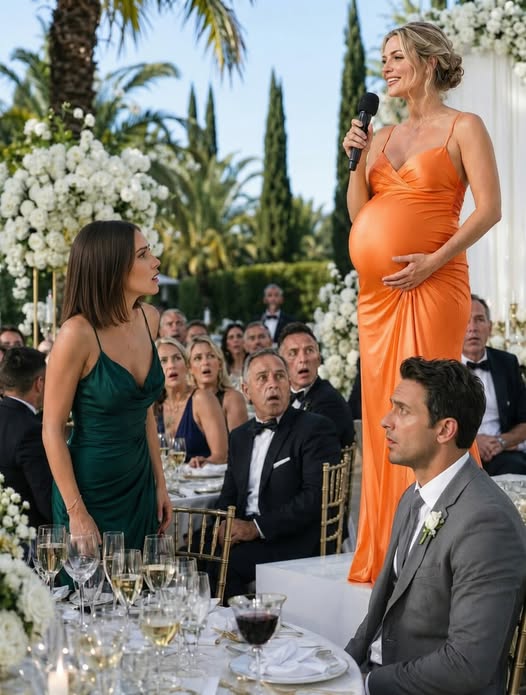 My sister became pregnant with my husband’s child. Then she revealed it through a microphone in front of three hundred guests, right in the middle of my tenth wedding anniversary celebration.