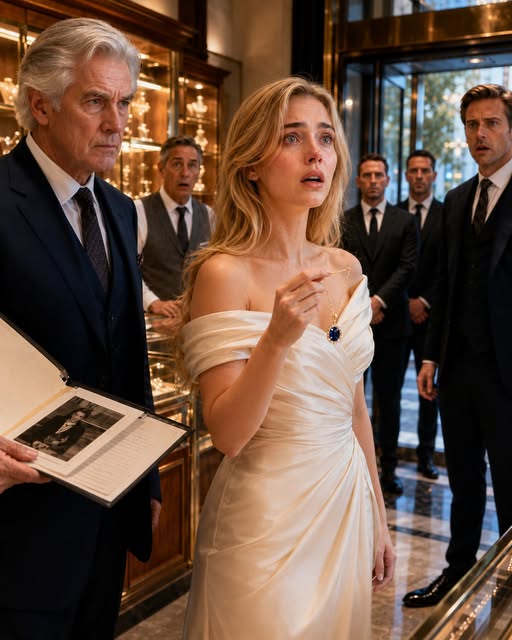My Ex-Husband Left Me With Nothing—Then a Jeweler Saw My Mother’s Necklace and Said, “They’ve Been Searching for You”