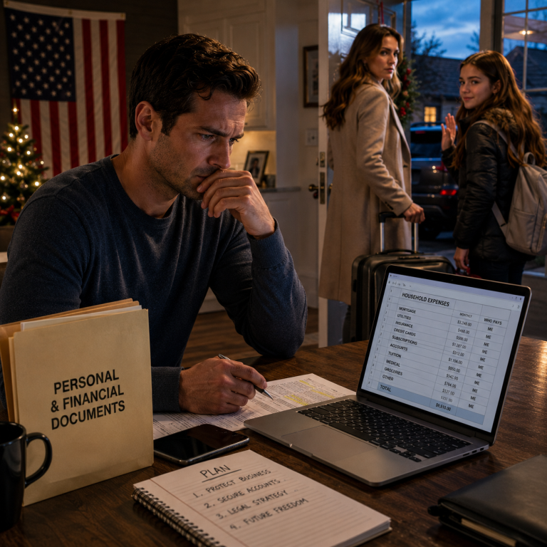 My Wife Said Her Ex Deserved The Holidays… So I Planned January