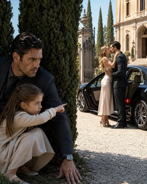 A 7-Year-Old Girl Told the Mafia Boss to Hide—Minutes Later, He Saw His Wife Kissing the Man Sent to Kill Him