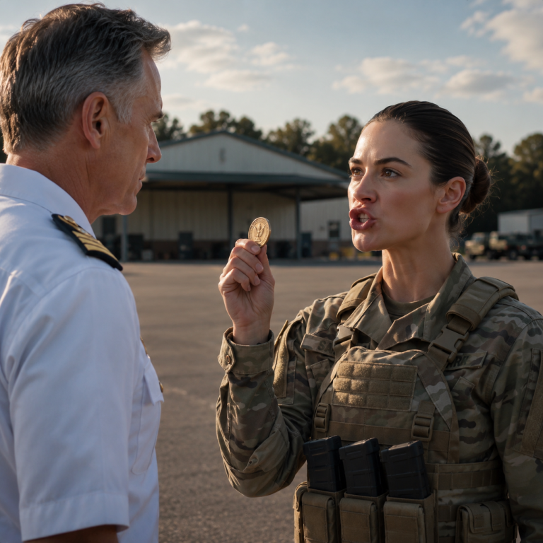 “The U.S. Marine admiral slapped me across the face in front of two thousand soldiers… and five minutes later, the entire parade ground realized they had just watched a decorated Navy SEAL get assaulted on federal orders.
