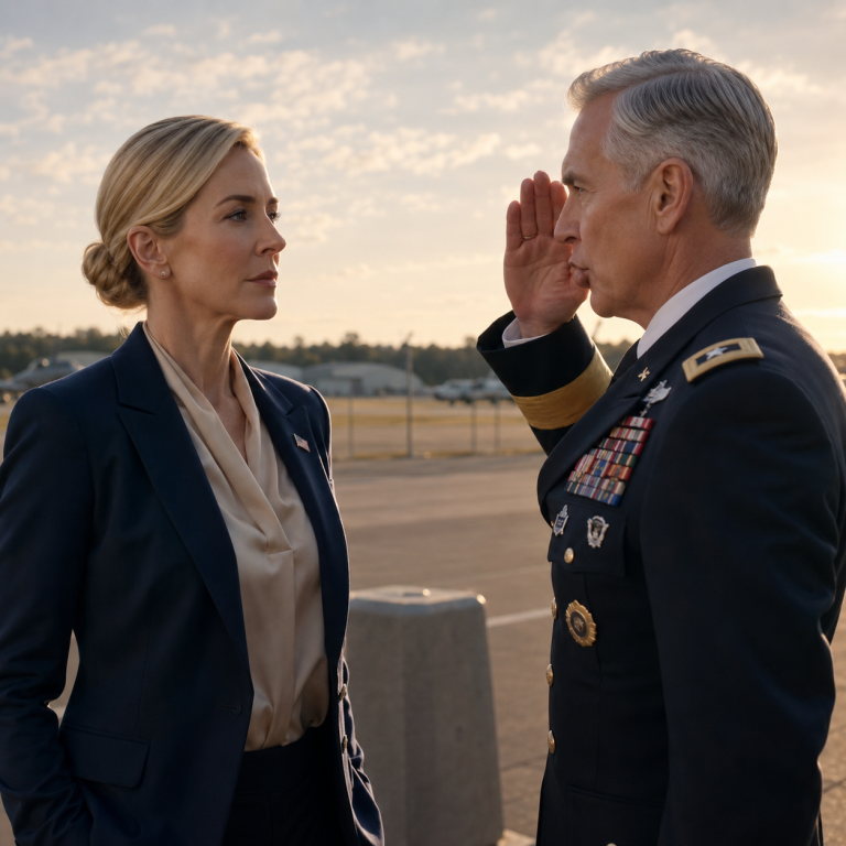 Lance Corporal, you will report to the provost marshal at 1300. You will explain what happened in your own words. You will not be defensive. You will not blame the general. You will not blame confusion. You will tell her exactly what you did. Do you understand?