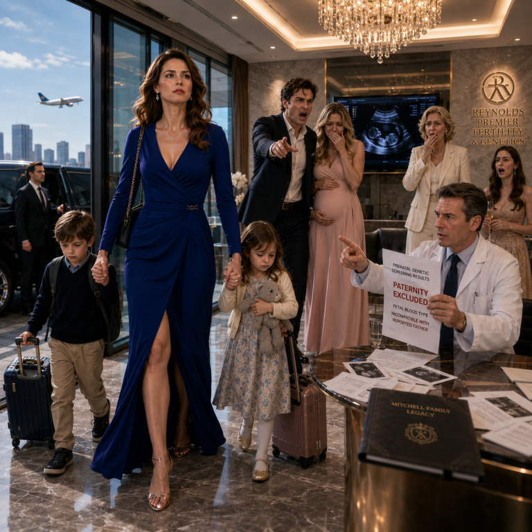 Minutes After Our Divorce, My Ex Ran to Celebrate His Mistress’s Pregnancy—At the Clinic, the Doctor Asked One Question About the Baby’s Blood Type That Ended His Entire Family.