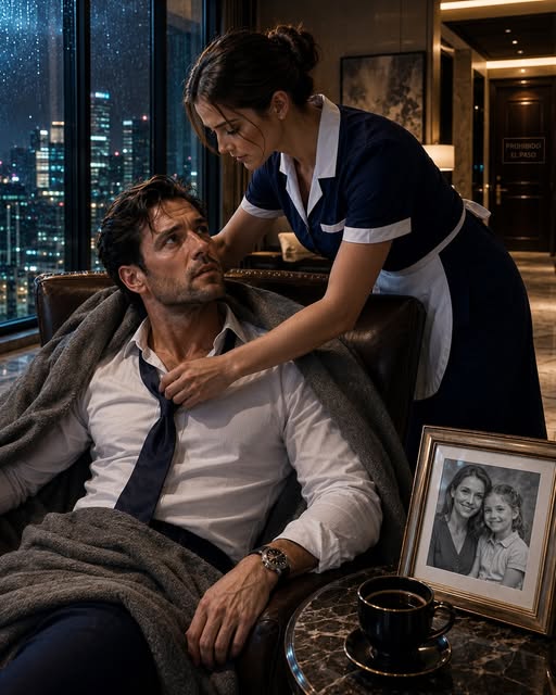 1The Billionaire Pretended to Be Asleep to Test the New Maid… But What She Did Left Him Breathless When Rodrigo Cárdenas was told that eleven maids had quit in just eight months, he didn’t even turn around.