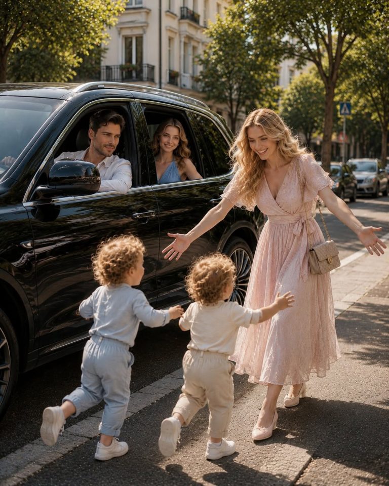 A CEO Mocked His Ex-Wife for Walking a Rural Road With Twin Babies—Then One Look From Her Exposed a Betrayal That Had Been Living in His Home for a Year M1