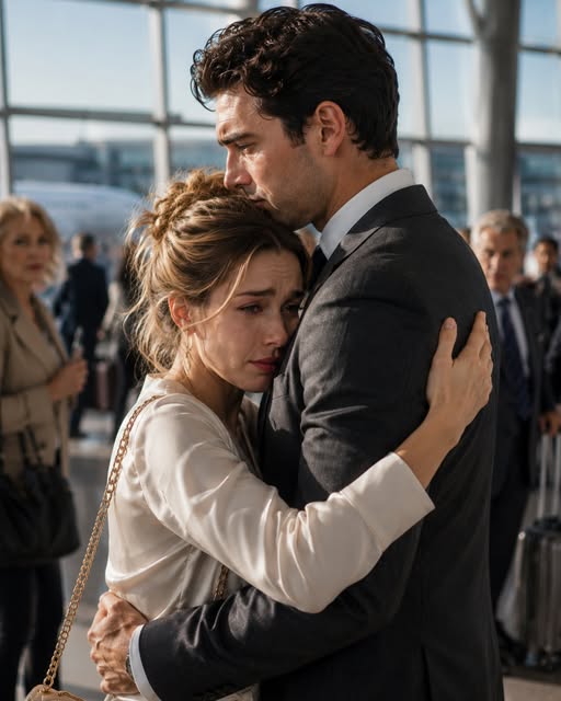 I cried in my husband’s arms at the airport as he boarded what he claimed was a two-year work assignment in Zurich. Other travelers probably thought they were witnessing a heartbreaking goodbye between two people deeply in love. What they didn’t know was that three days earlier, I had uncovered a secret so devastating that every tear I shed was part grief, part rage. By the time his plane took off, I already knew about the luxury condo, the pregnant mistress, and the future he had planned without me. And the moment I got home, I made a decision that would change both our lives forever.