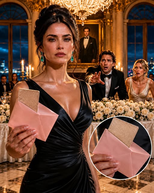 His mistress gave my driver a pink envelope at the gate and told him not to pick me up anymore because “Mrs. Grant has changed.” My husband thought I would cry at the gala when she sat beside him under my mother’s portrait. They both expected a broken wife. They forgot one thing about that house: I had never needed permission to enter it.