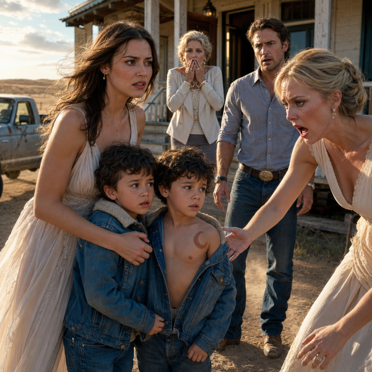 I Returned to the Texas Ranch With Twin Boys