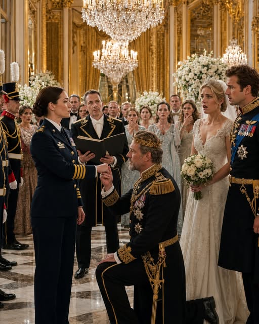 My Sister Called My Navy Uniform an Embarrassment and Banned Me From Her Royal Wedding—Until the King Asked Where I Was