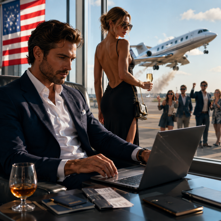 My Wife Left Me At The Airport To Celebrate Her Success, Until She Realized My Entire Exit Plan Was Already In Motion