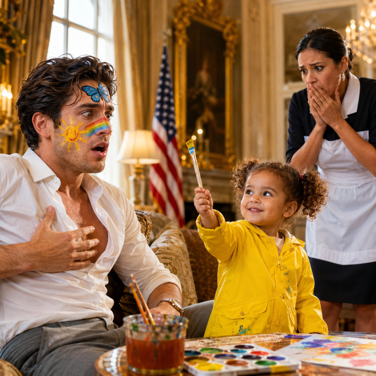 Billionaire Pretended to Sleep to Test His Maid’s Toddler Girl — What She Did Left Him in Tears