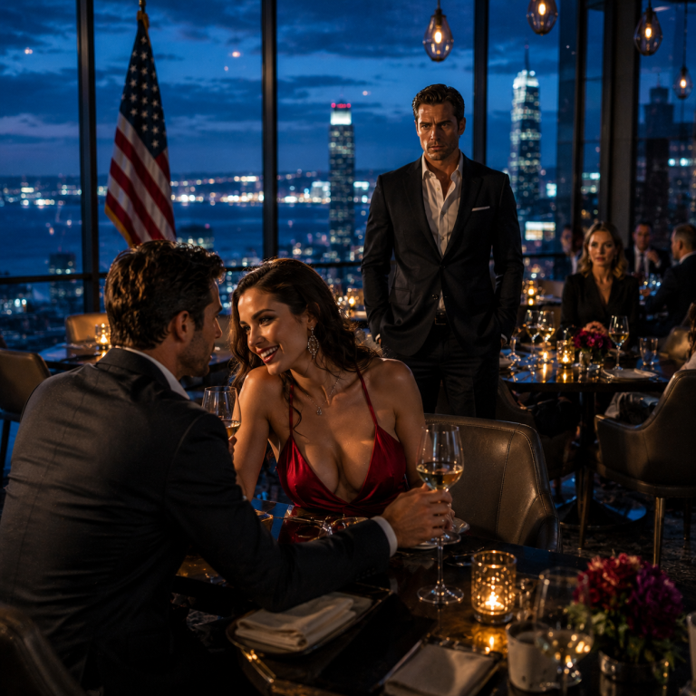 My Wife Staged A Late Corporate Meeting For Her Lover, Until I Bought The Table Next To Theirs