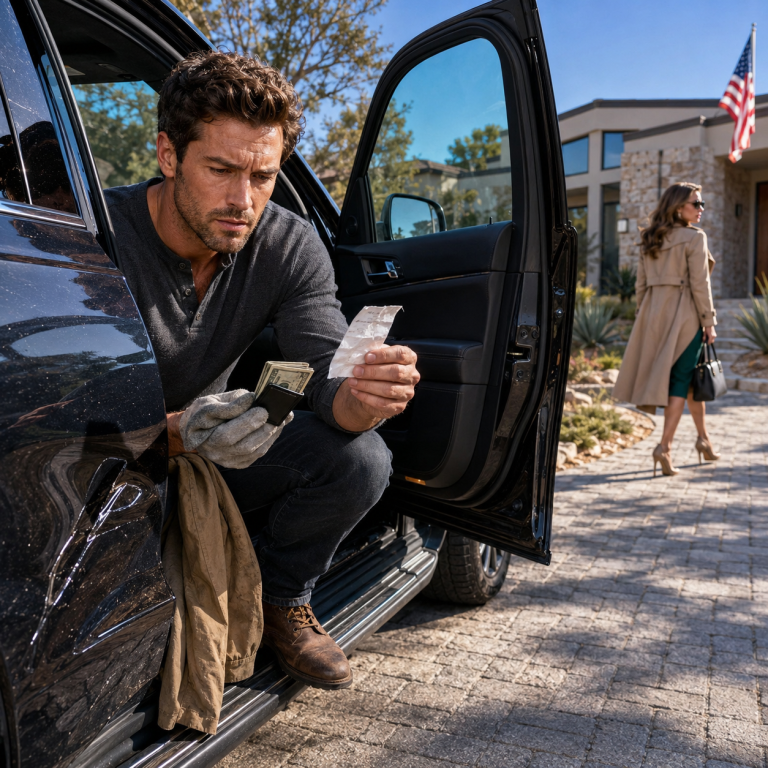 My Wife Blamed Her Torn Bumper On A Rainy Night, Until I Found Her Lover’s Hidden Valuables
