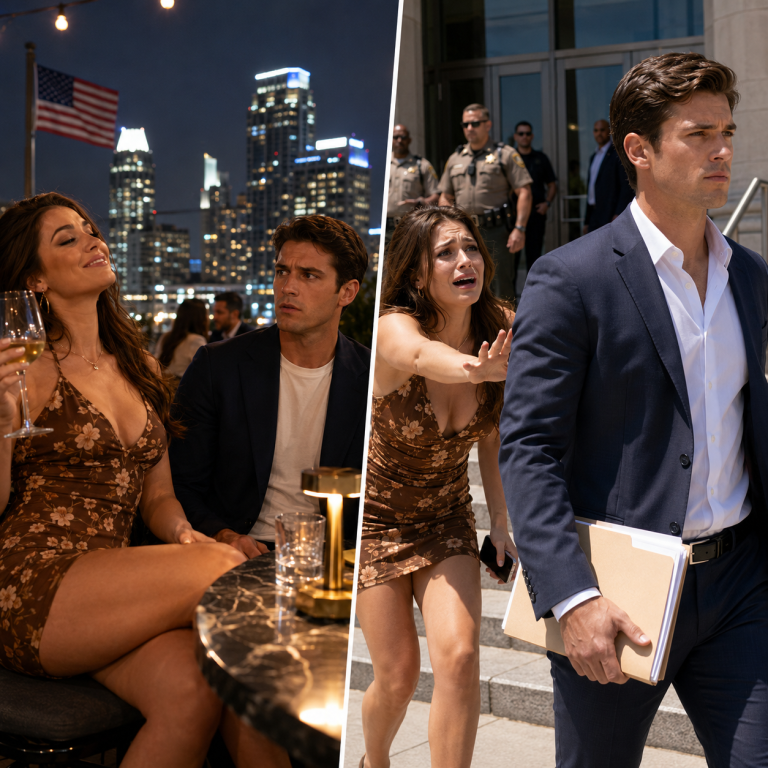 My Girlfriend Said, “When I’m Rich, I Won’t Need You.” So I Let Her Start That Life Without Me — Six Months Later, She Was Crying Outside A Courthouse