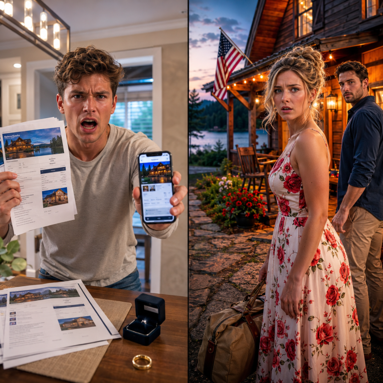 My Wife Said She Was Volunteering At The Church Fundraiser — Then The Pastor Asked Why She Booked The Honeymoon Cabin With Another Man