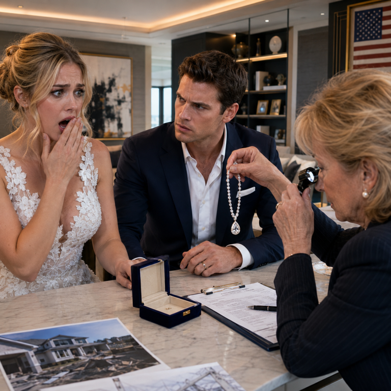 My Wife Said The Necklace Was A Cheap Client Gift — Then The Insurance Appraiser Called It An Engagement Present From Another Man