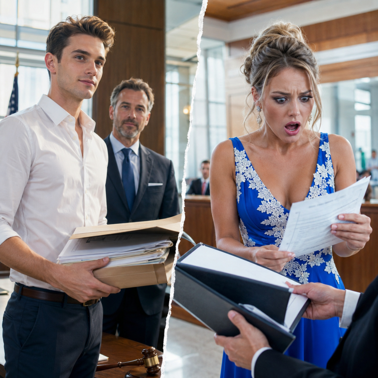 My Wife Filed For Divorce The Day My Patent Sold. Then She Learned The Real Owner Was A Trust She’d Never Heard Of