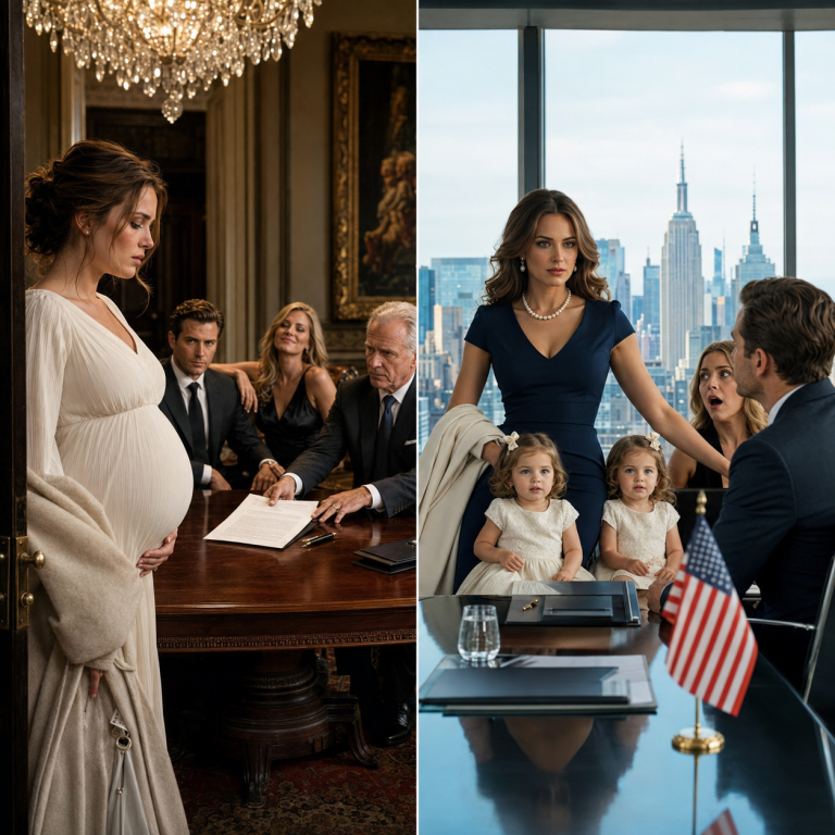 The Billionaire Erased His Pregnant Wife From The Family Records For His Mistress—Two Years Later, She Returned With Twins And 51% Of His Empire