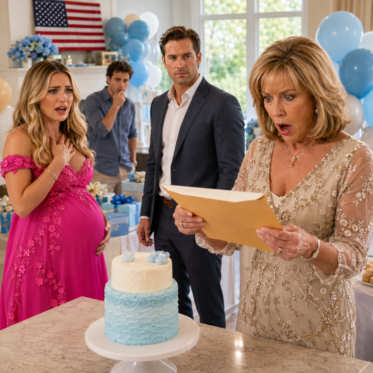 My Wife Said Her Boyfriend Would Be at the Baby Shower — So I Brought the Cake and the Timeline