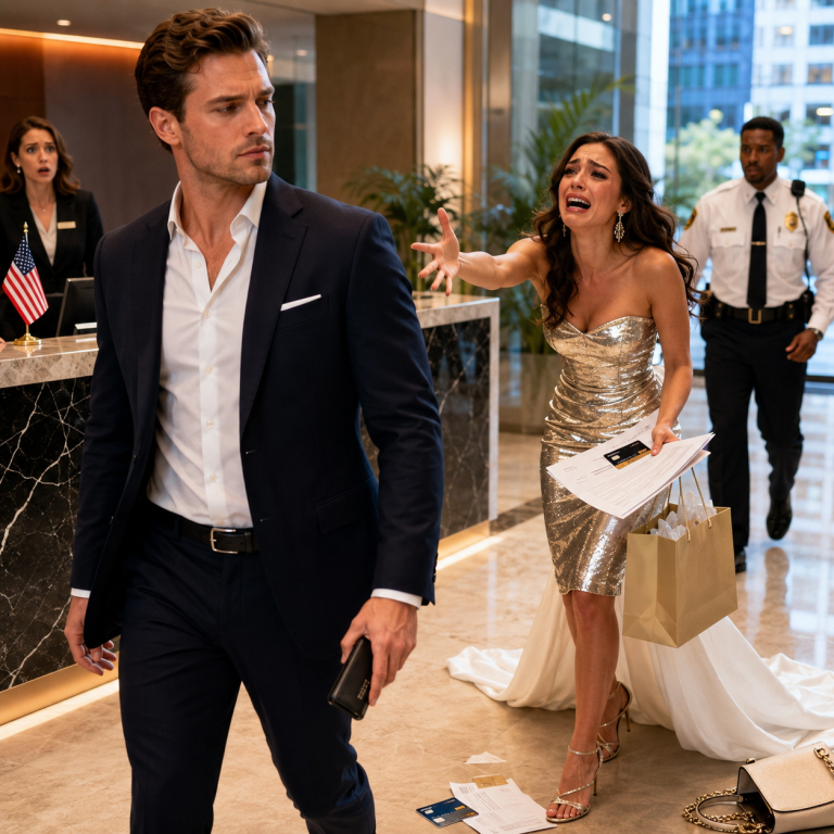 My Girlfriend Said “If You Loved Me, You’d Stop Counting” — So I Froze The Card, And Ten Days Later She Came Crying To My Office