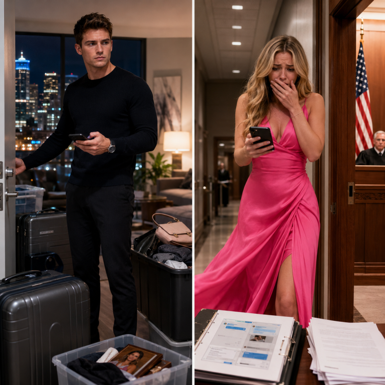 My Girlfriend Said I Didn’t Have The Heart To Leave Her — So I Packed Her Bags Before Midnight