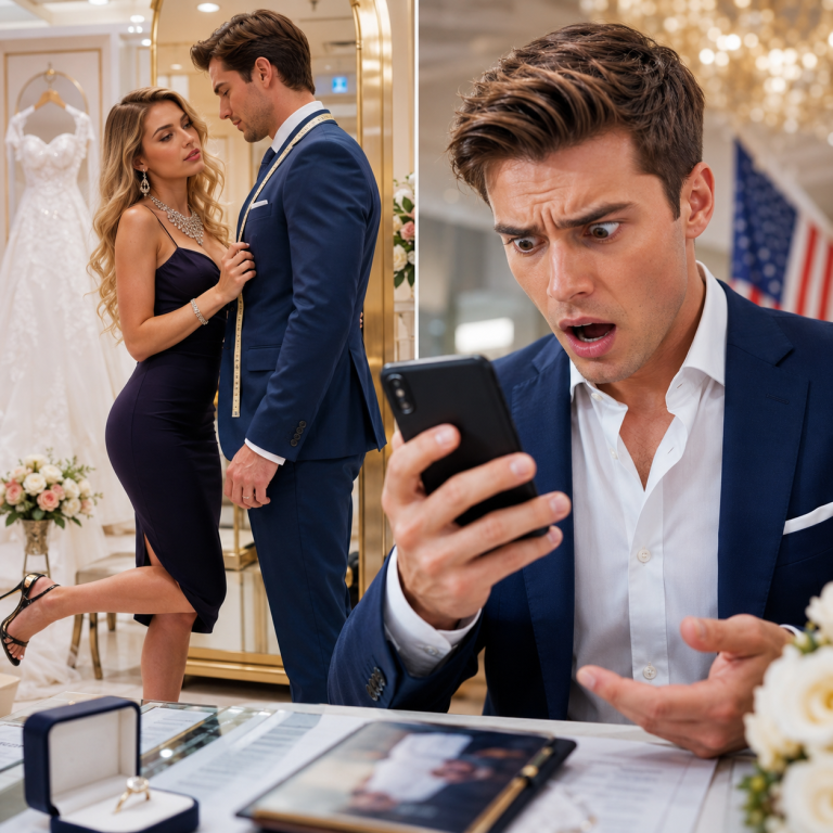 My Fiancée Said She Was Picking Up Her Wedding Dress — Then The Boutique Called To Confirm The Second Groom’s Fitting