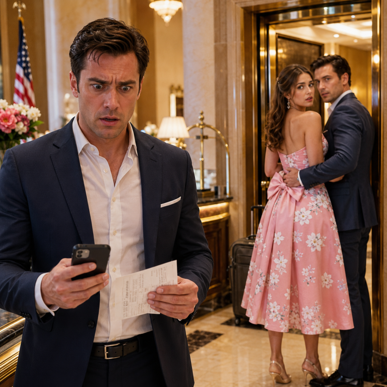 My Fiancée Said The Hotel Charge Was For Her Bridal Party — Then The Concierge Asked If I Wanted To Extend “Their Anniversary Suite”