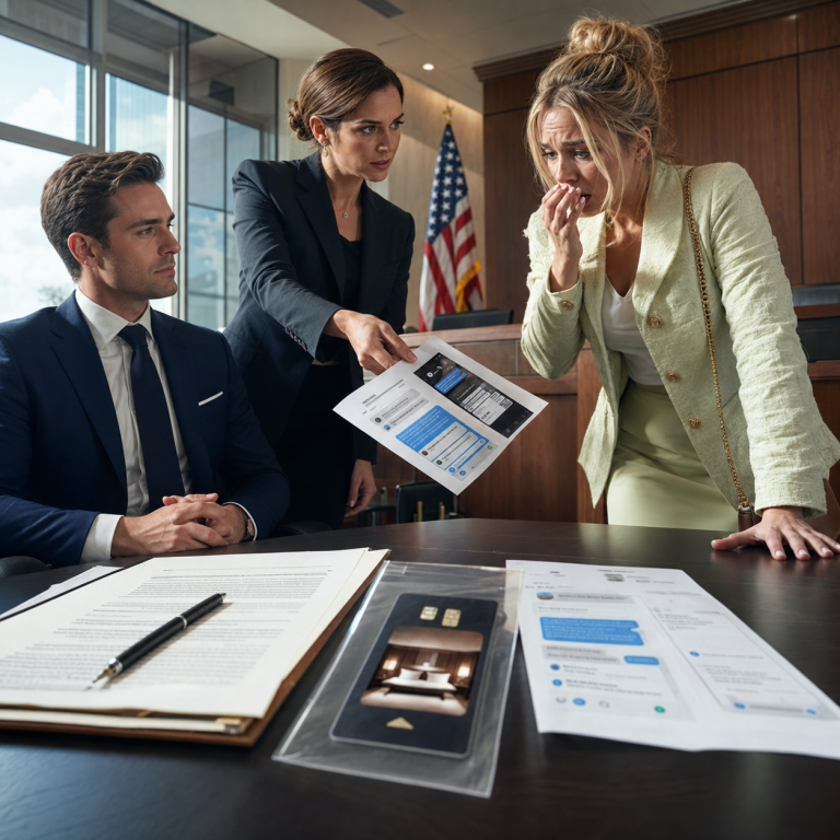 My Wife Said The Hotel Charge Was A Mistake. Then My Attorney Showed Her The Room Key, The Texts, And The Prenup She Forgot