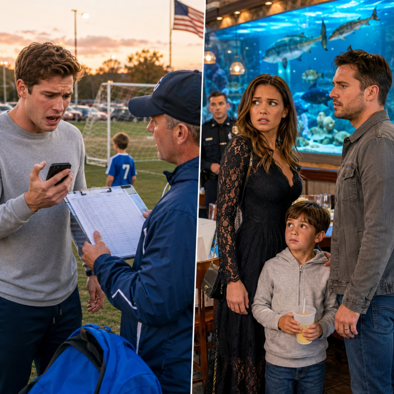 My Wife Said She Was Picking Up Our Son From Soccer Practice — Then His Coach Texted Me Asking Why A Stranger Signed Him Out