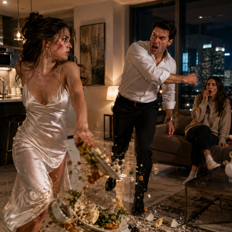 Just 2 Days After Our Wedding, My Husband Slapped Me For Refusing To Serve His Sister Dinner In Front Of The TV.