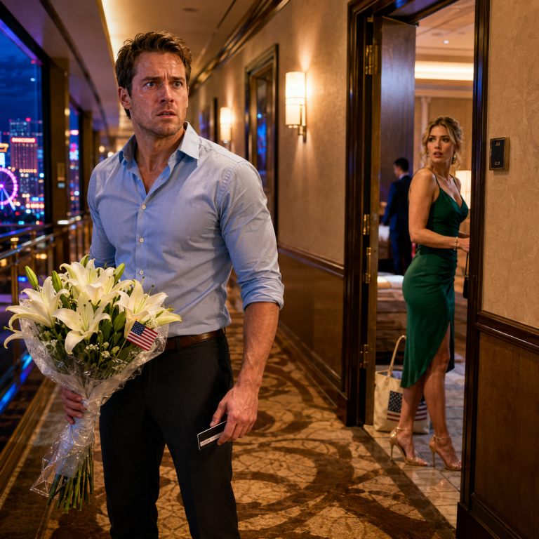 I Secretly Went on Wife’s Business Trip, At Her Hotel Room I Heard Sounds Of
