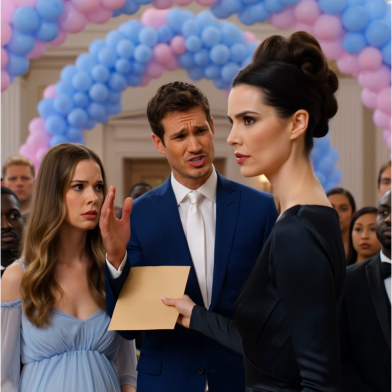 He Threw a Gender Reveal for His Mistress. I Brought the Marriage Certificate.