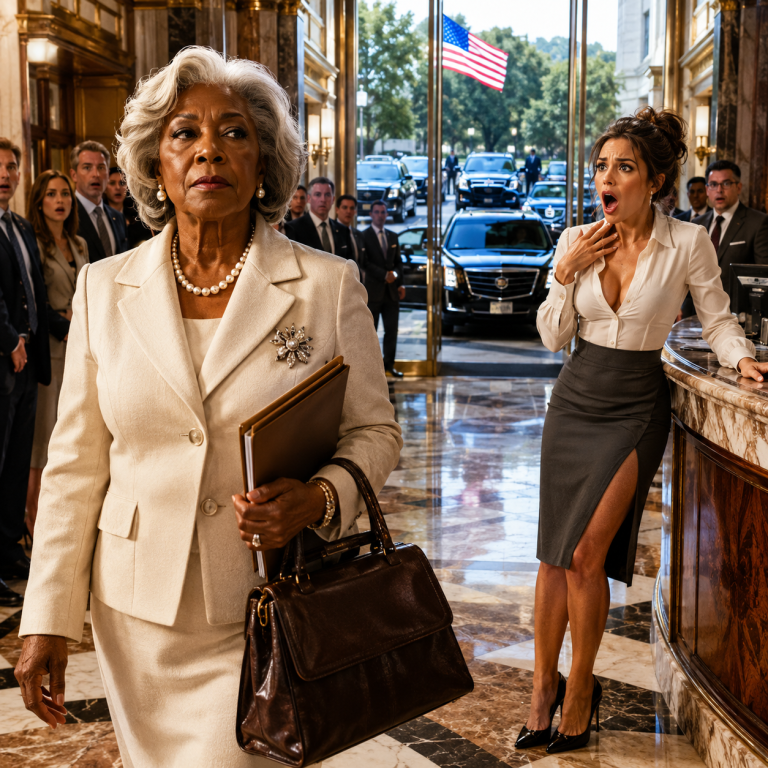 Get Out Now!” Bank Employee Slaps Elderly Black Woman Opening an Account—Then the Truth Stuns All