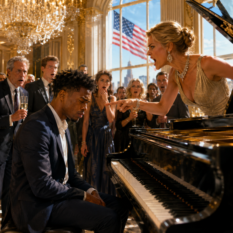 “Play This Piano, I’ll Marry You!” — Billionaire Mocked Black Janitor, Until He Played Like Mozart
