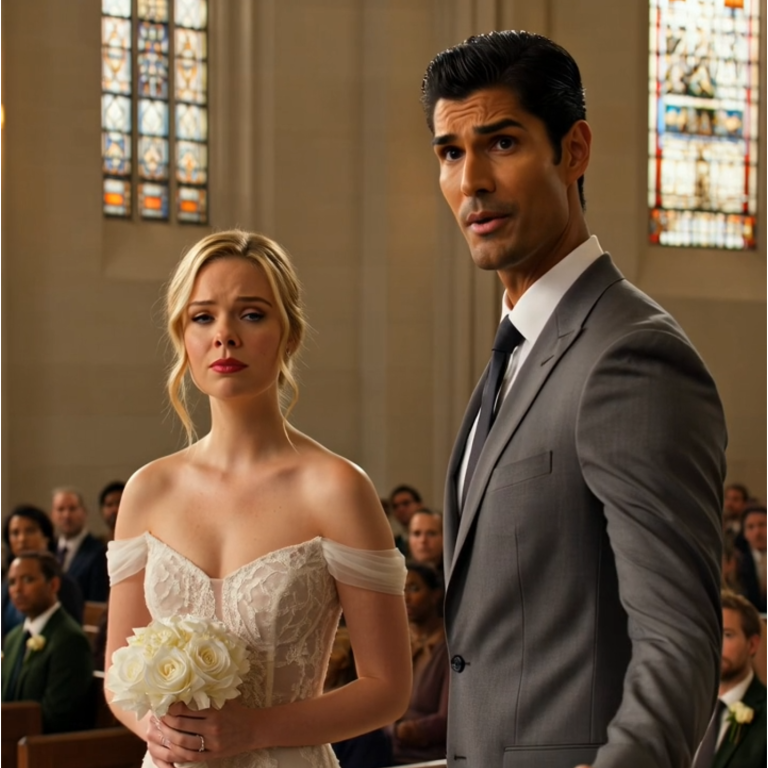 She Was Left At The Altar… And I Stepped Forward And Said, “I’ll Marry Her!”
