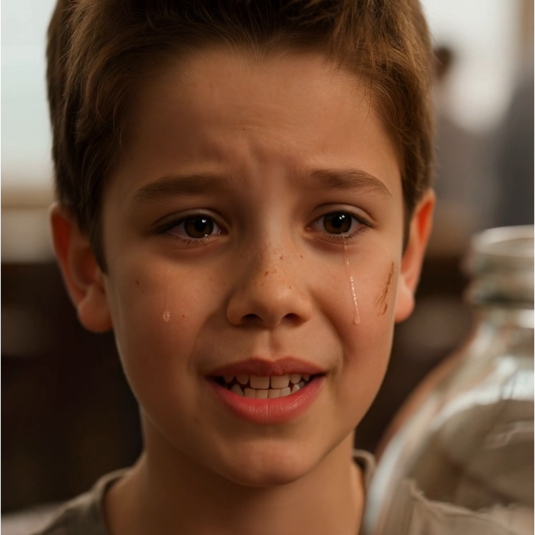 A 7-Year-Old Boy Walked Into the Bank With a Jar of Coins — The Manager Couldn’t Believe Why
