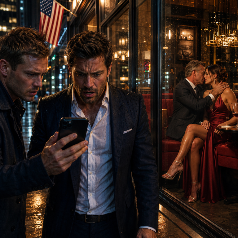 My Wife Texted That A Client Meeting Was Running Late, But After Spotting Her Red Dress Through A Window, I Orchestrated A Multi-Layered Takedown That Erased Her Career
