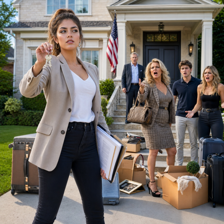 Stepmom Demanded I Pay $800 Rent. So I Evicted Her, Her Two Freeloader Kids…