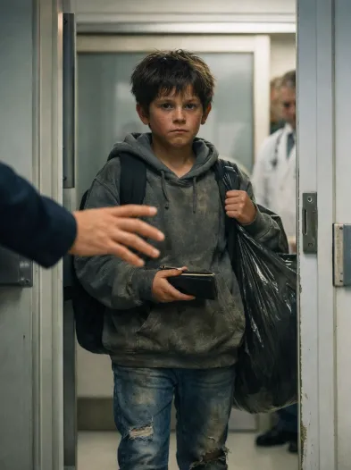 The Boy at the Door Saw What Eight Doctors Couldn’t. And What He Revealed That Night Changed Two Families Forever M1