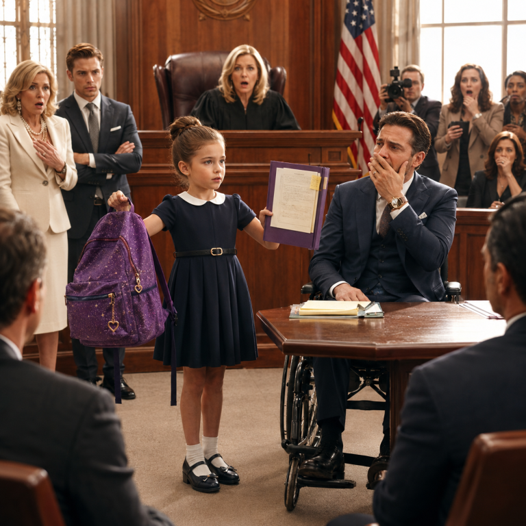 “I’M DADDY’S LAWYER,” THE MILLIONAIRE’S DAUGHTER TELLS A JUDGE — REVEALING A SHOCKING TRUTH