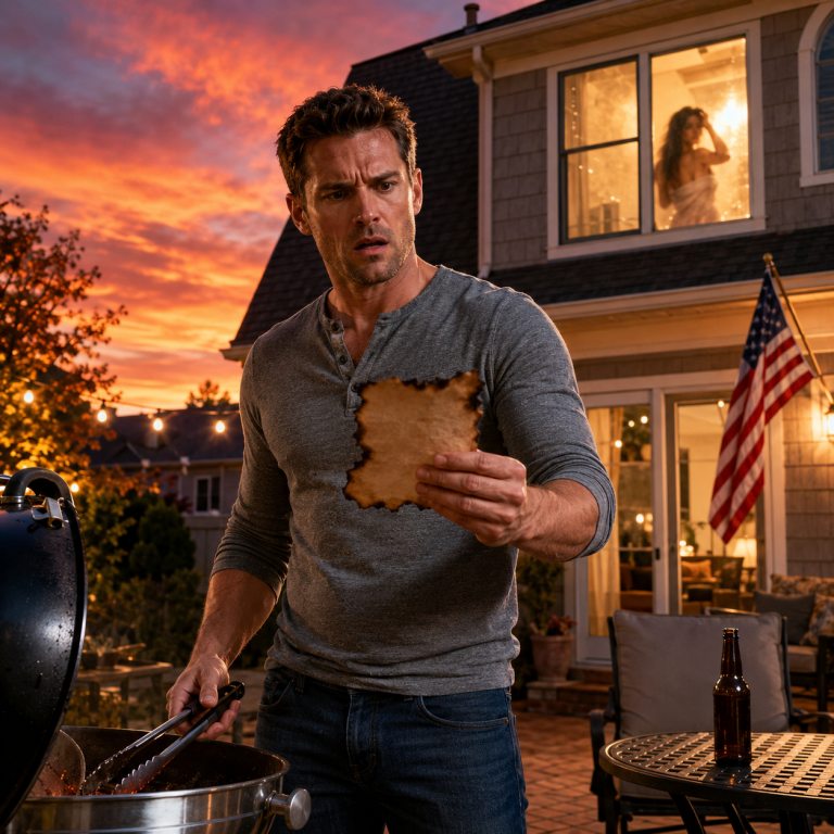 My Wife Left a Hidden Letter in the Fire Pit, Until One Shocking Sentence Revealed She Had Inventory Managed Our Entire Marriage