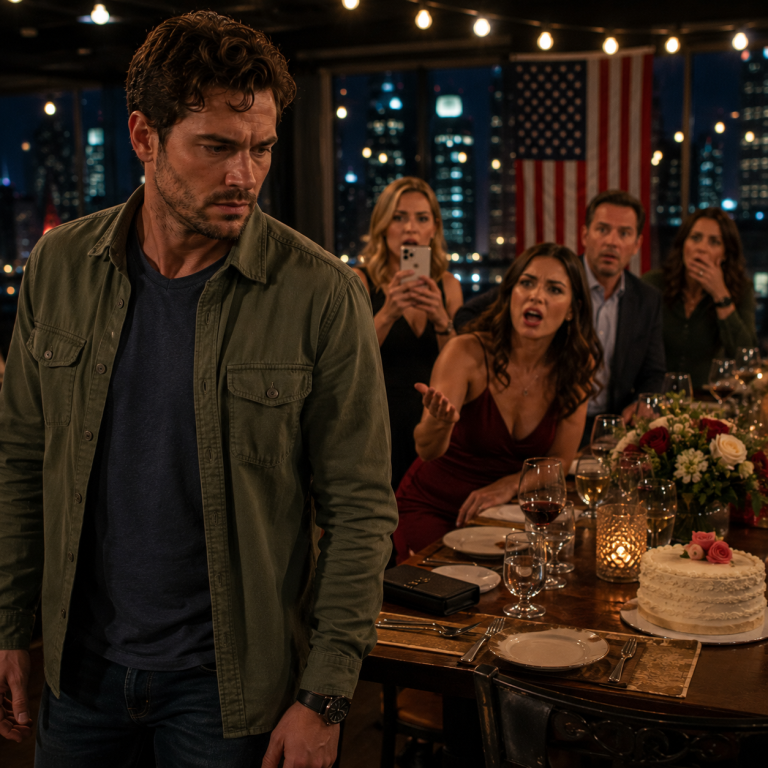My Wife Said “You Call This a Career?” At Her Birthday Dinner — What I Did Next Crushed Her