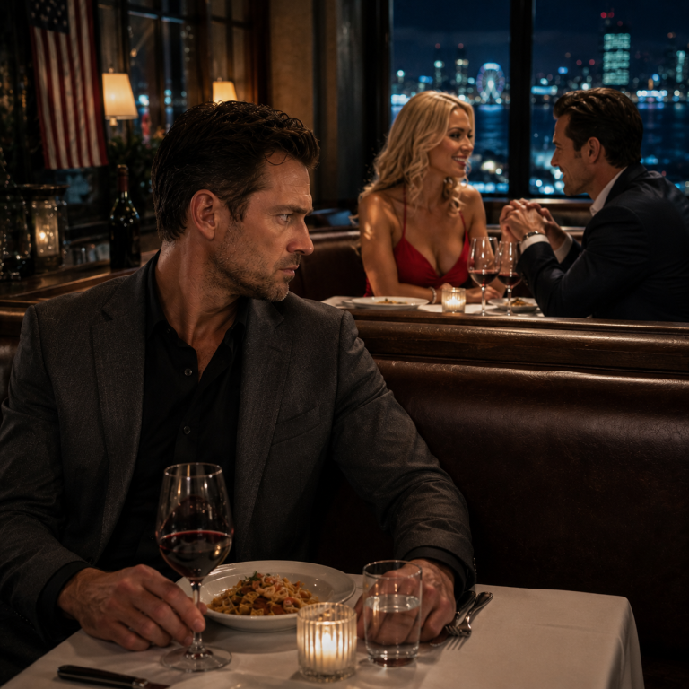 My Wife Called Me Her Financial Safety Net at Dinner, So I Quietly Emptied the Boardroom