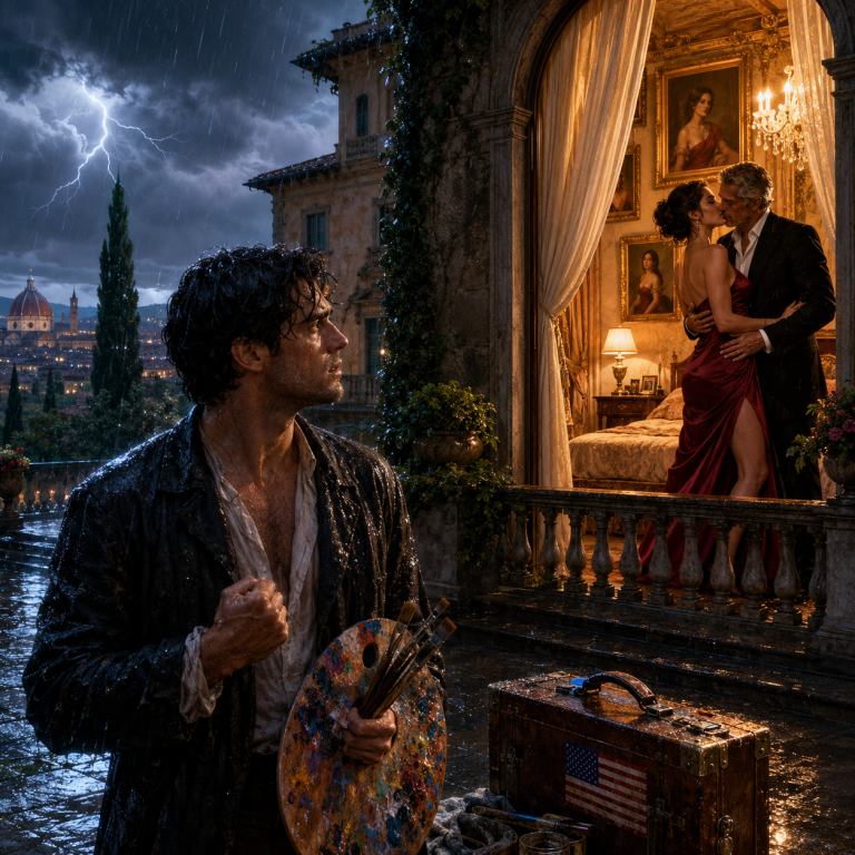 Interwoven Memories in a Tuscan Villa and the Belated Tears of a Betrayed Girlfriend