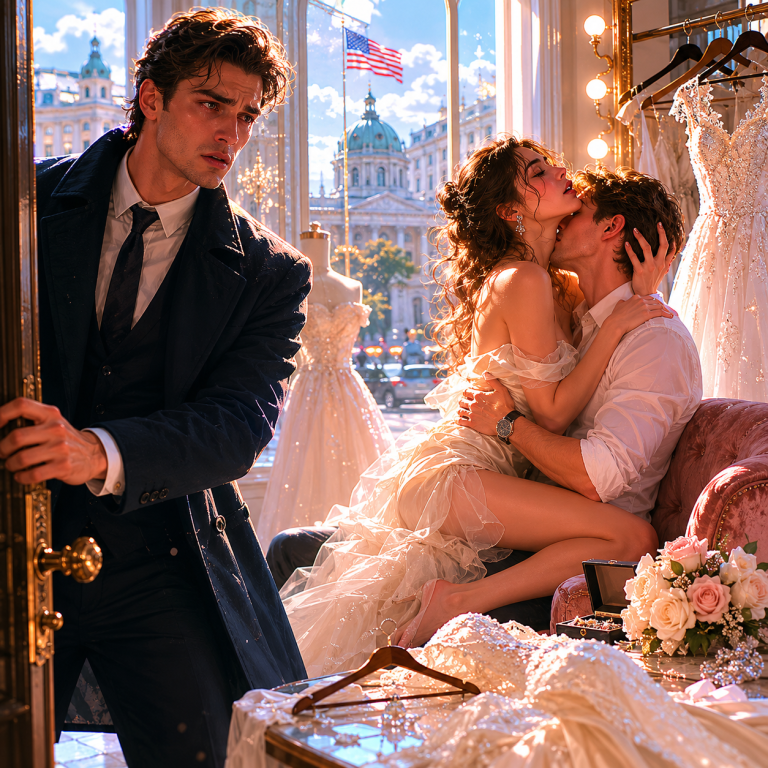 The Perfect Fiancée in Vienna and the Shock Inside the VIP Dressing Room: When a Billionaire Discovers a Five-Year Relationship Was Only a Carefully Staged Betrayal Between His Future Wife and His Best Friend, and a Cold Revenge Plan Begins Right Before the Wedding Day